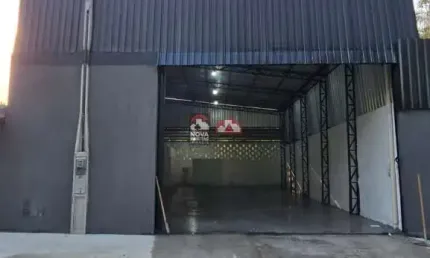 Galpão Comercial recém construído em rua principal da Tabatinga