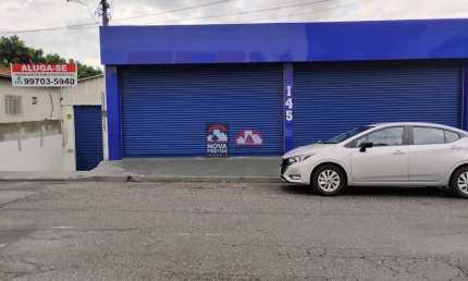 Ponto comercial para alugar na Rua Mário Alves de Almeida, 145, Jardim Satélite, São José dos Campos