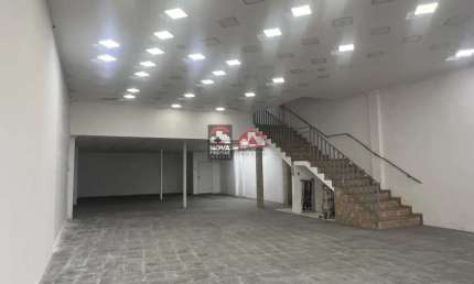 SALÃO COMERCIAL COM MEZANINO PARA LOCAÇÃO NO CENTRO EM SÃO JOSÉ DOS CAMPOS