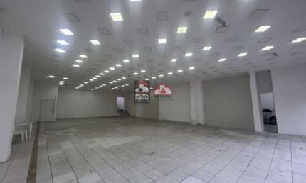 SALÃO COMERCIAL COM EDÍCULA NOS FUNDOS PARA LOCAÇÃO NO CENTRO EM SÃO JOSÉ DOS CAMPOS