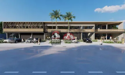 Ponto comercial para alugar na Avenida Doutor José Vieira Lopes Da Costa, 0, s/n, Condomínio Residencial Colinas do Paratehy, São José dos Campos