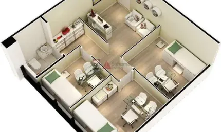 Comercial sala em condomínio em são josé dos campos