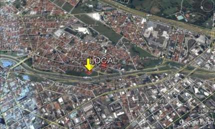 Terreno comercial para alugar na Rua Presidente Bernardes, Ao Lado Do N°570, 580/590, Jardim Paulista, São José dos Campos