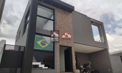 Casa com 4 quartos para alugar na Rua Ana Benedita De Miranda (Condomínio Aruanâ) - Rua Dr Valdemir Eduardo Neves, 115, Loteamento Floresta, São José dos Campos