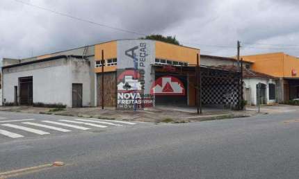 Ponto comercial para alugar na Rua Francisco Barreto Leme, 458, Vila São Geraldo, Taubaté