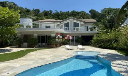 Casa com 7 quartos à venda na Rua Boreste, Sobrado Individual, 80, Praia da Cocanha, Caraguatatuba