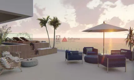 Apartamento de alto padrão à venda na Praia do Indaiá em Caraguatatuba