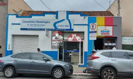 Ponto comercial à venda na Rua Coronel José Monteiro, Frente, 428, Centro, São José dos Campos