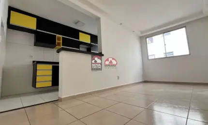 Apartamento com 02 dormitórios, suíte, garagem coberta, lazer ao lado da linha verde e shopping oriente
