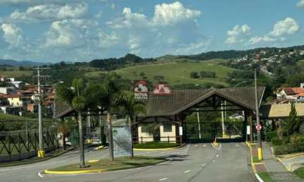 Terreno em condomínio fechado à venda na Rua Cunha, 12, Condomínio Residencial Mantiqueira, São José dos Campos