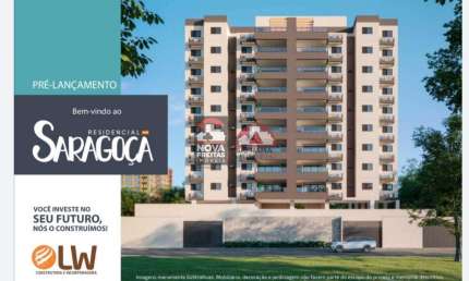 Apartamento com 3 quartos à venda na Rua São José Dos Campos, Torre úNica, 350, Centro, Caraguatatuba