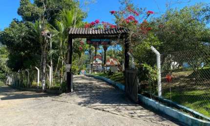 Terreno à venda na Estrada Da Porteira Preta, 1385, Jardim Tarumãs, Caraguatatuba