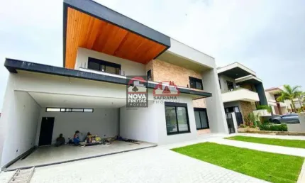 Casa com 4 quartos à venda na Avenida José Pinto Ferreira - Lote F 1 Quadra 11, S/N, Urbanova, São José dos Campos