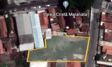 Terreno à venda na Rua Conselheiro Rodrigues Alves, 797, Centro, São José dos Campos