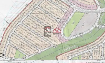 Terreno de 680,54m² - Condomínio Colinas do Paratehy