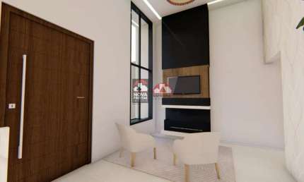 Casa com 3 quartos à venda na Rua Tadao Shinhe, Qd E02 Lote 17, Qd E2 lote, Jardim Santa Júlia, São José dos Campos