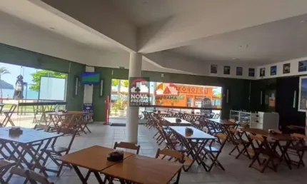 Comercio passo ponto comercial na Martim de Sá frente mar Choperia Verão