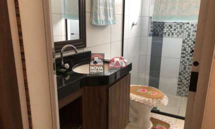 Casa com 2 quartos à venda na Rua Wenceslau Castro Landeira, Sobrado 3, 200, Jardim do Sol, Caraguatatuba