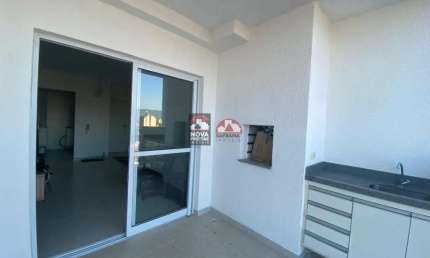 Apartamento com 2 quartos à venda na Avenida Pernambuco, Bloco B, 2000, Indaiá, Caraguatatuba