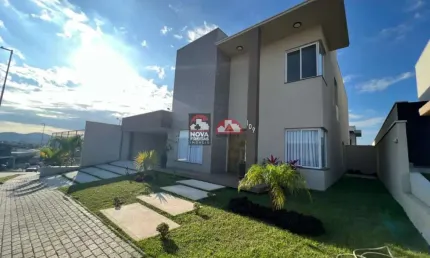 Sobrado á venda e para locação em condomínio fechado com 3 dormitórios, 320m² - urbanova - são josé dos campos/sp