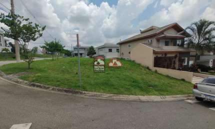 Terreno em condomínio fechado à venda na Rua Victor Gomes de Godoy, 459, Condomínio Residencial Fogaça, Jacareí