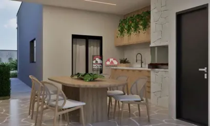 Casa na Cocanha em Caraguatatuba fica 850 metros da praia