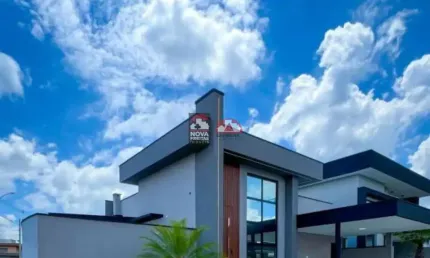 Casa com piscina à venda no condomínio reserva rudá