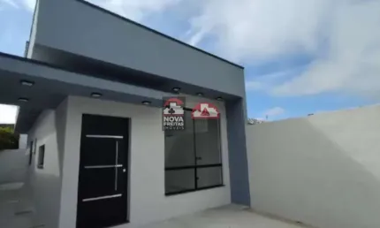 Casa 2 dormitórios sendo uma suíte à venda no jardim gaivotas - caraguatatuba