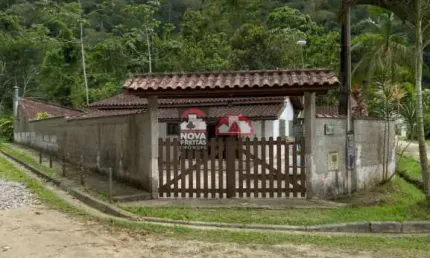 Casa com 2 quartos à venda na Rua Um, 564, Verde Mar, Caraguatatuba