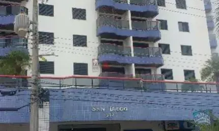 Apartamento com 3 quartos à venda na Avenida Doutor Aldino Schiave, Bloco B, 517, Martim de Sá, Caraguatatuba