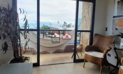 Apartamento Vista Mar com 4 dormitórios à venda no Sumaré
