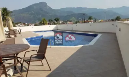 Excelente apartamento novo em Bairro Nobre Indaiá com piscina, 2 dormitórios, 1 Suíte, varanda gourmet com 76m2