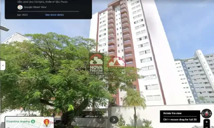 Apartamento com 3 quartos à venda na Rua Engenheiro Prudente Meireles de Morais, 706, Vila Adyana, São José dos Campos