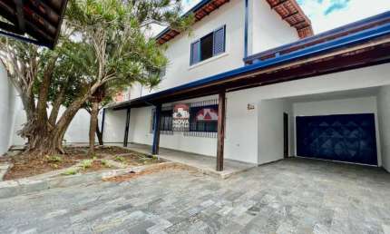Sobrado á venda com 4 dormitórios, 242m² - Bosque dos Eucaliptos - São José dos Campos/SP