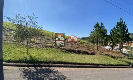 Terreno na parte alta do condomínio recanto santa bárbara!