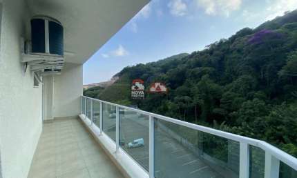 More em meio a Natureza e Perto da Praia! Apartamento Mobiliado e com Suíte no Cidade Jardim