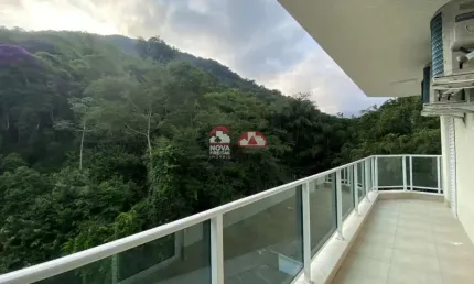 More em meio a Natureza e Perto da Praia! Apartamento Mobiliado e com Suíte no Cidade Jardim