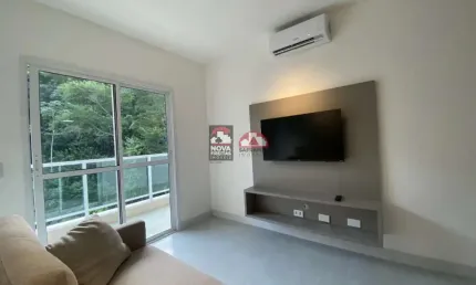 More em meio a Natureza e Perto da Praia! Apartamento Mobiliado e com Suíte no Cidade Jardim