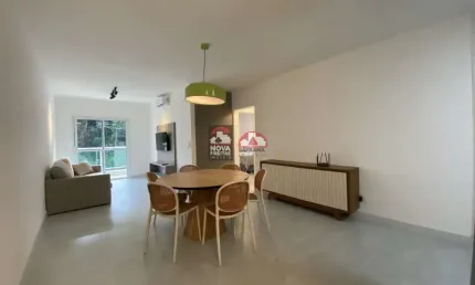 More em meio a Natureza e Perto da Praia! Apartamento Mobiliado e com Suíte no Cidade Jardim