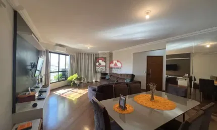 APARTAMENTO 176 M² COM 4 DORMITORIOS À VENDA NA VILA BETANIA EM SÃO JOSÉ DOS CAMPOS