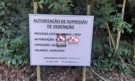 Terreno à venda na Rua das Guaiçaras, Park Imperial, Caraguatatuba