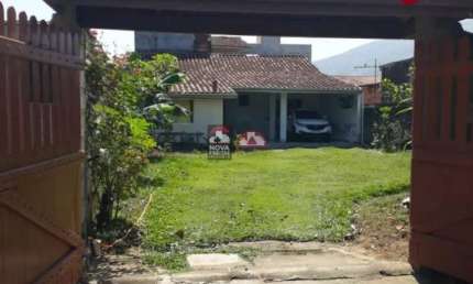 Casa com 1 quarto à venda na Rua Rouxinol, 138, Jardim das Gaivotas, Caraguatatuba