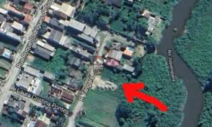 Terreno à venda na Rua Tangará, 27, Barranco Alto, Caraguatatuba