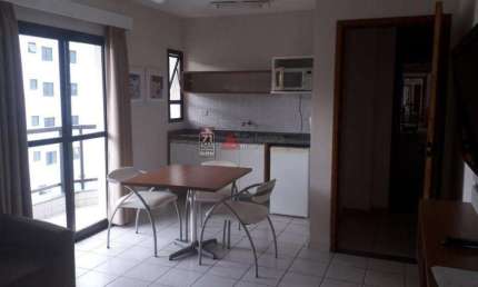 Flat com 1 quarto à venda na Avenida Arthur Costa Filho, 751, Centro, Caraguatatuba