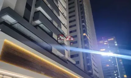 Apartamento padrão está localizado no bairro Jardim Satélite