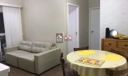 Apartamento com 2 quartos à venda na Avenida Edouard Six, 170, Jardim Paraíba, Jacareí
