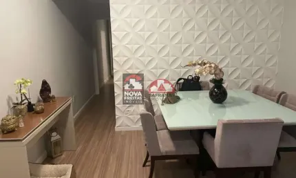 Apartamento - Jardim Estoril - Residencial Monte Estoril - 65m² - 2 Dormitórios.