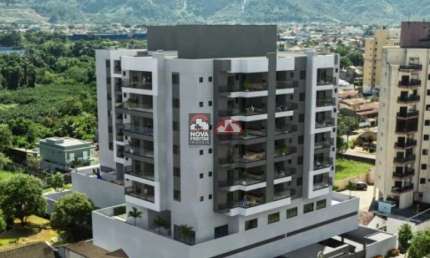 Apartamento com 2 quartos à venda na Avenida General Osório, Torre A, 1050, Praia Aruan, Caraguatatuba