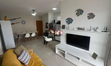 Apartamento de 2 quartos no Centro de Ubatuba a 900 metros da Praia do Cruzeiro!!!