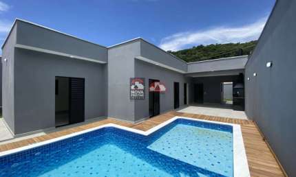 Casa com 3 quartos à venda na Rua Sidnei De Oliveira Andrade, 844, Massaguaçu, Caraguatatuba